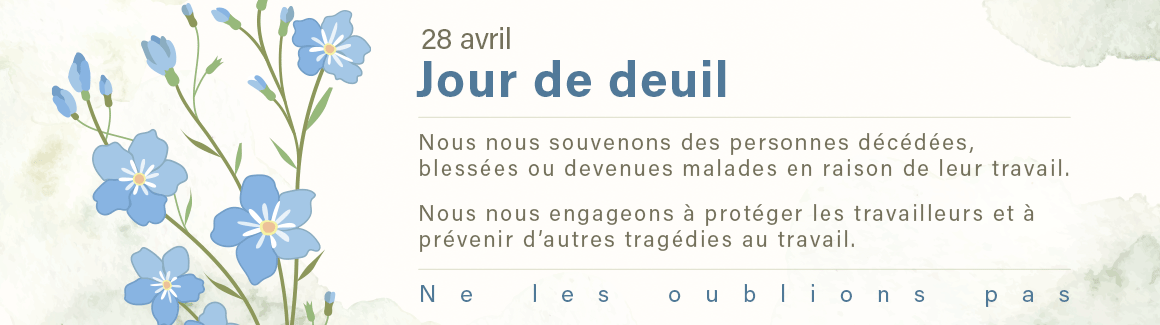 Jour de deuil