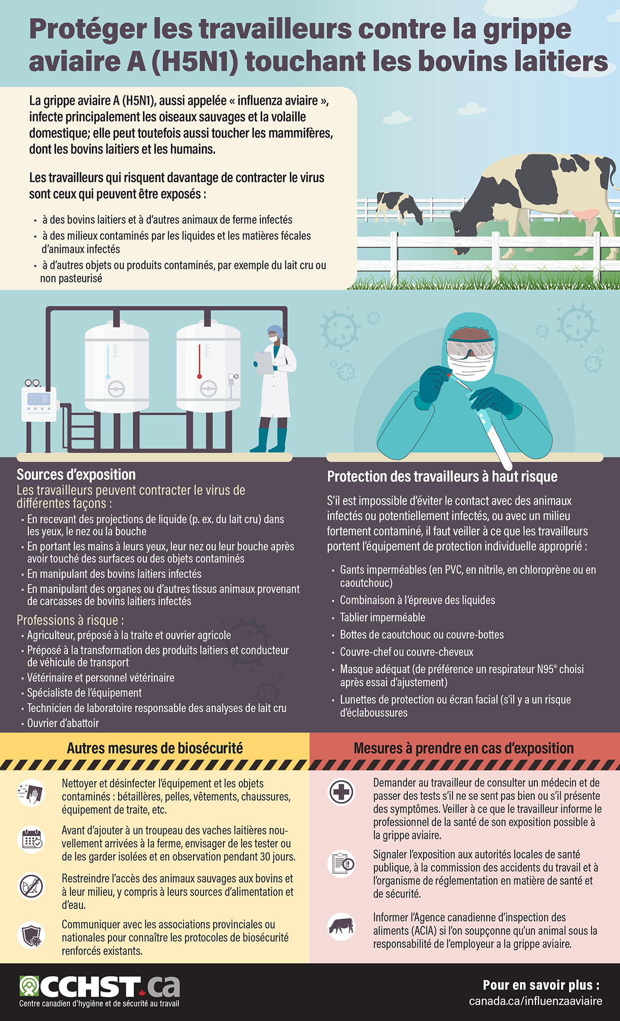 Infographie :  Adoptez une approche multidimensionnelle pour lutter contre la COVID-19 en milieu de travail